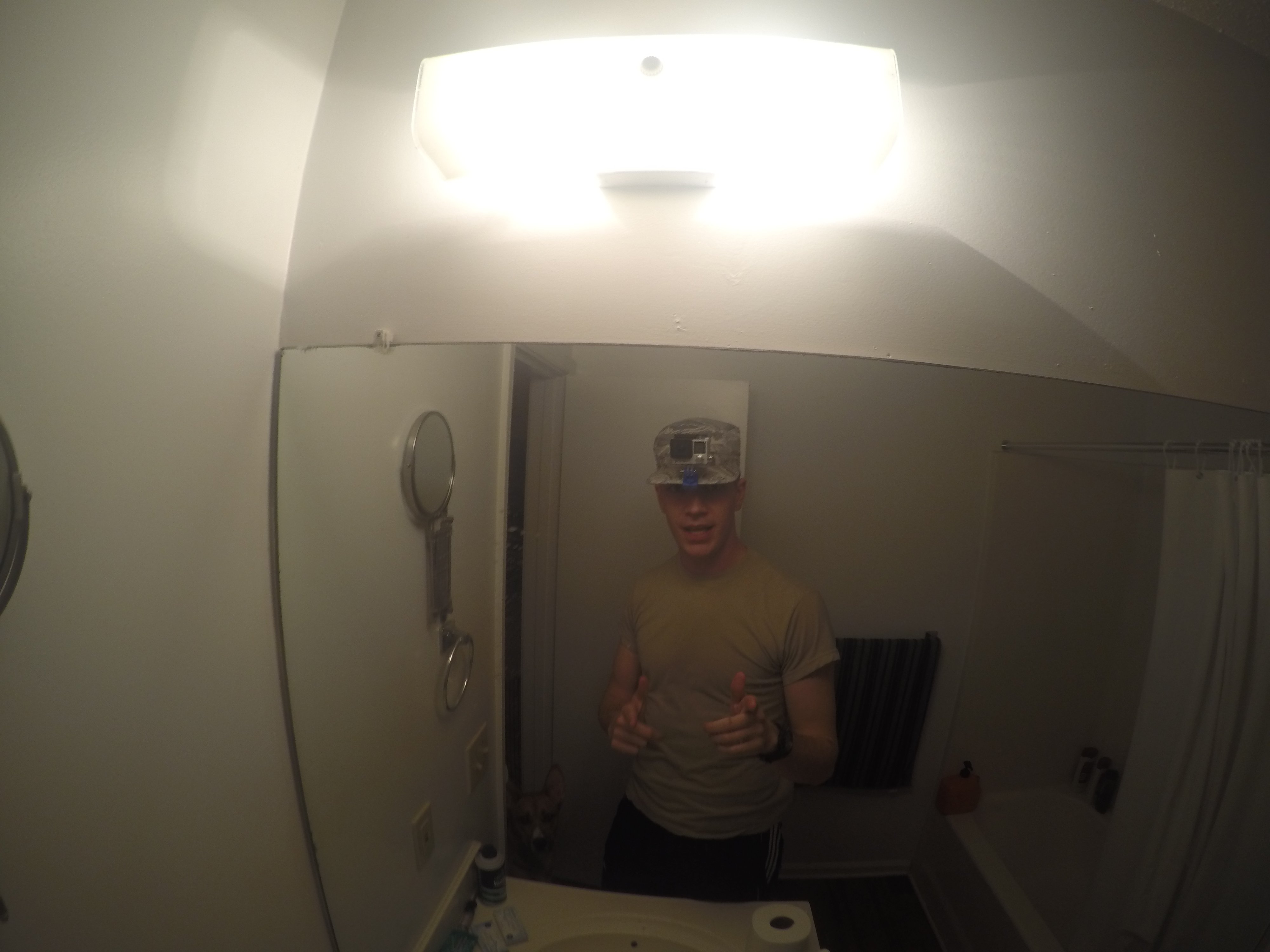 GoPro Hat Clip