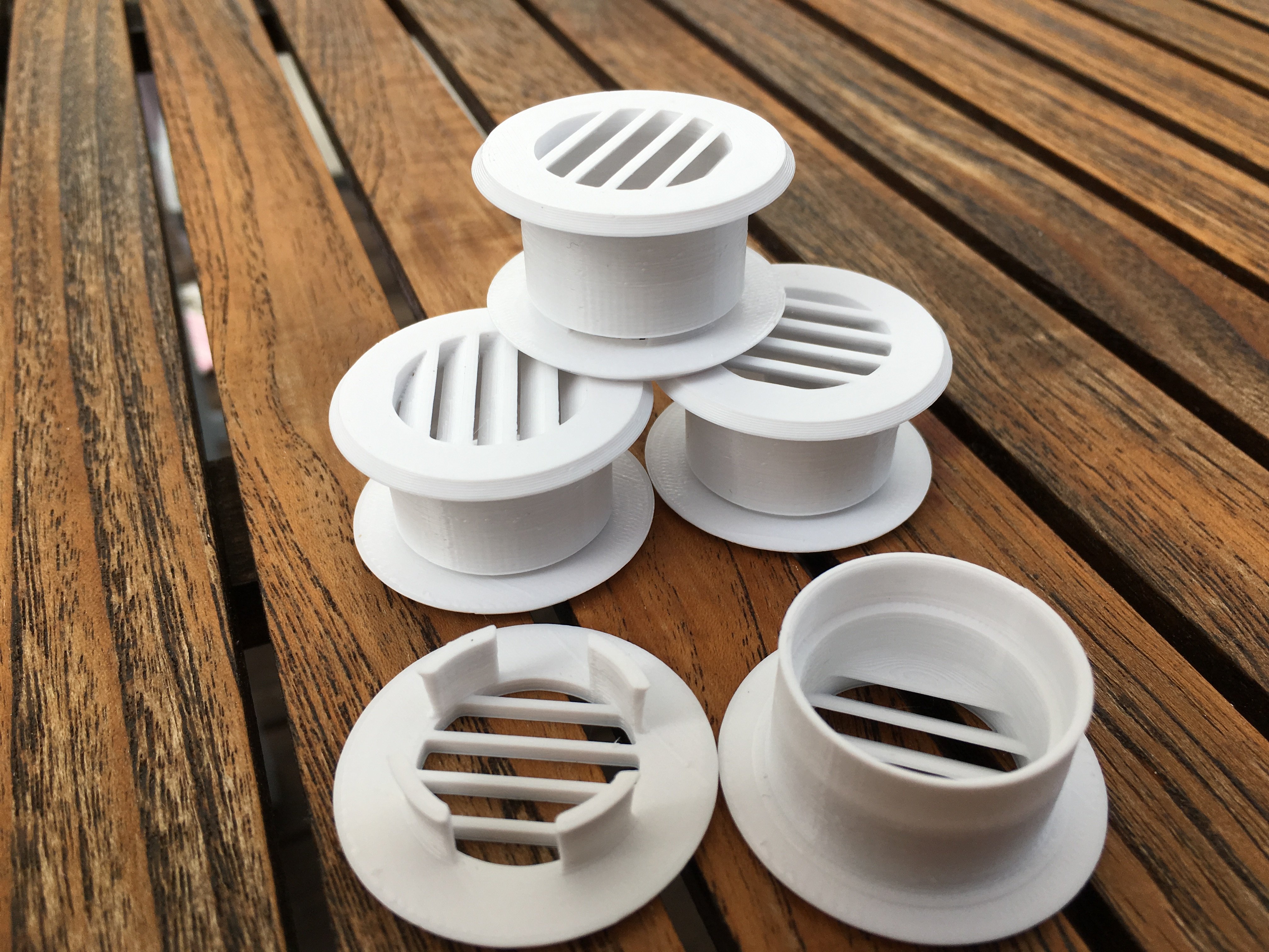 Ventilation grid
