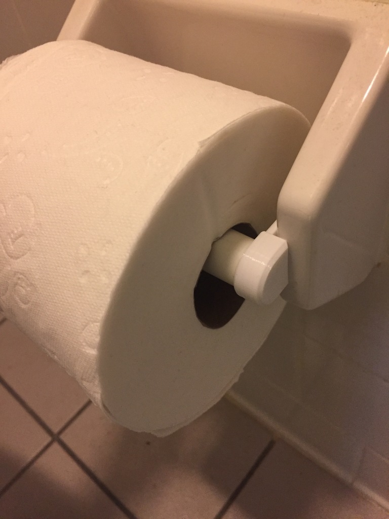 Toilet Roll Extender