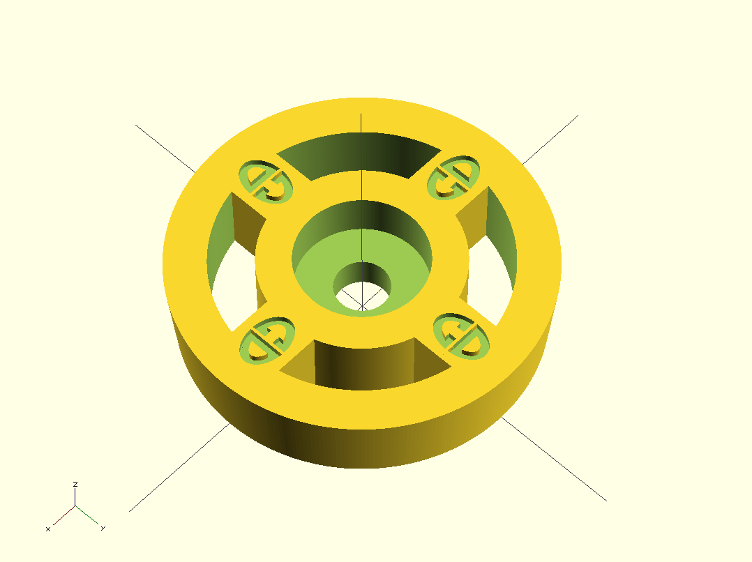 Customizable Coil Filament Support 1.0