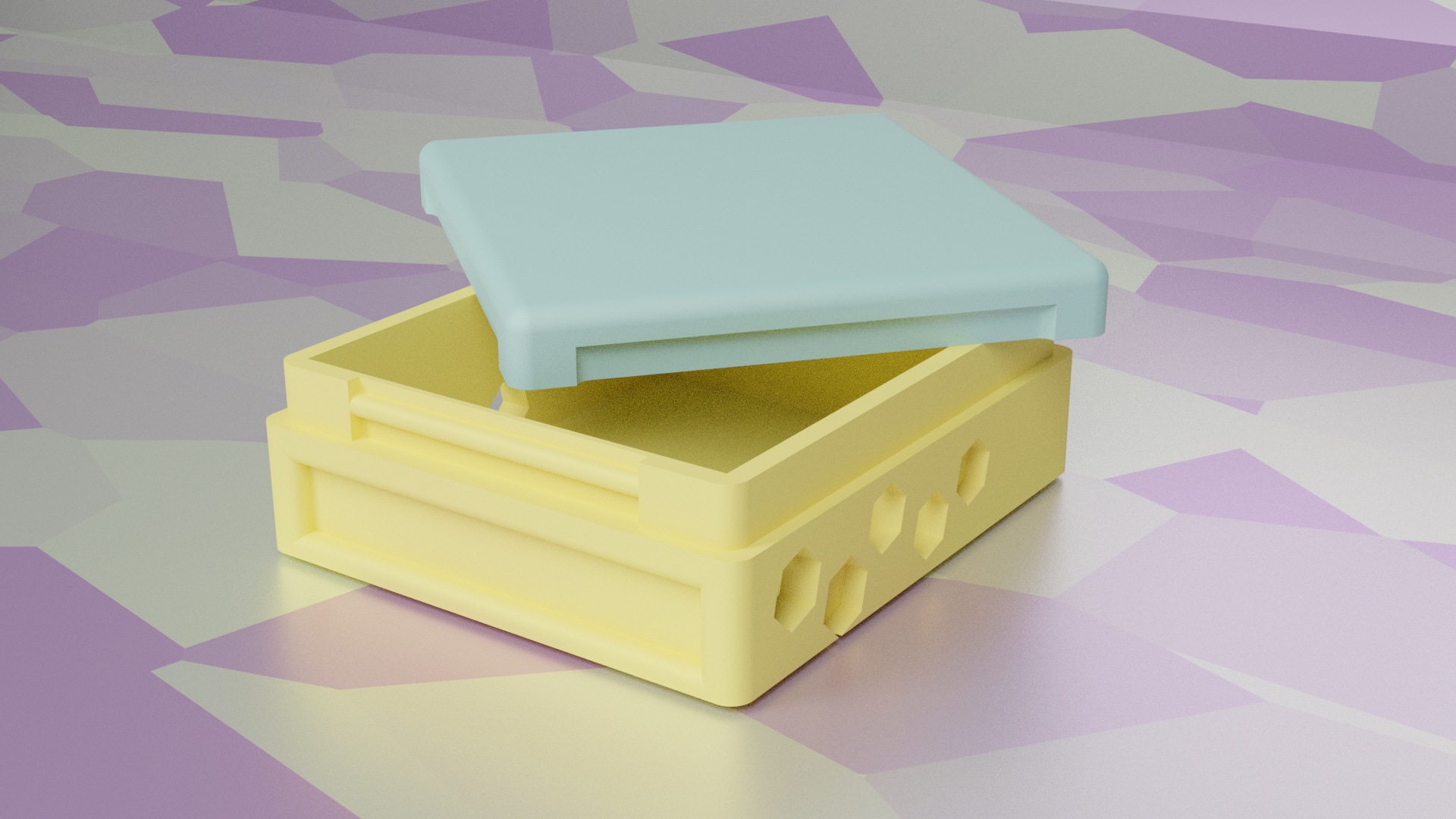 Small Snap-fit box