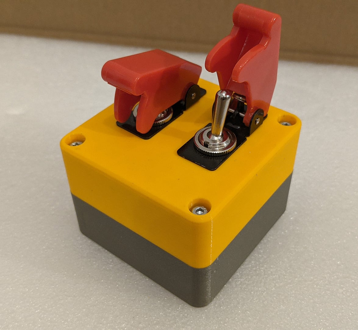 Toggle Switch Case
