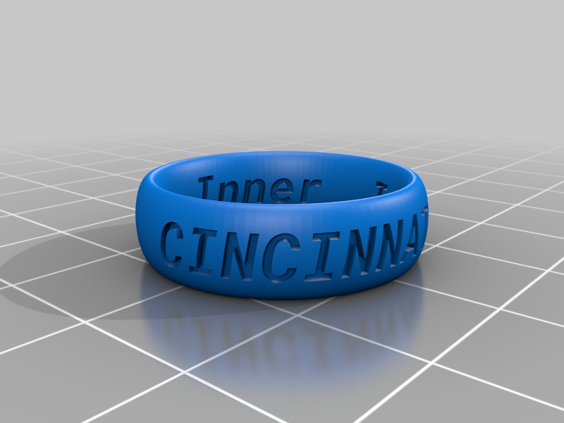 Cincinnati Bengals Ring