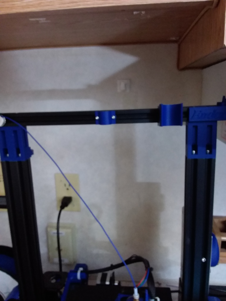 z axis support extension for direct drive mounts ender3