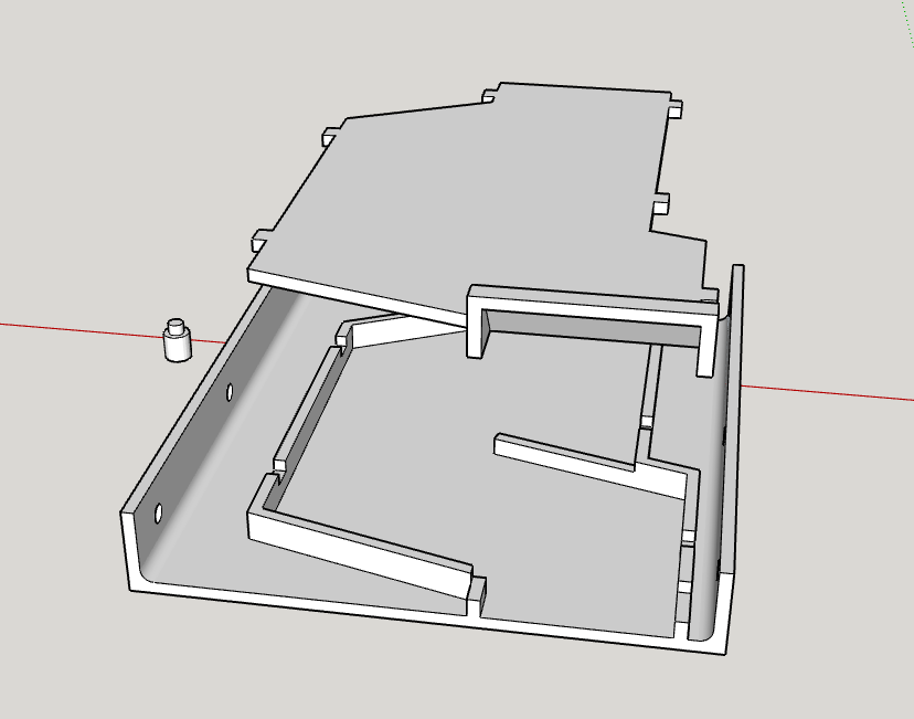 Printable Coin Mech Stand-In for Home Arcades
