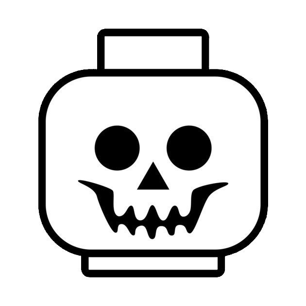 Lego skull patch