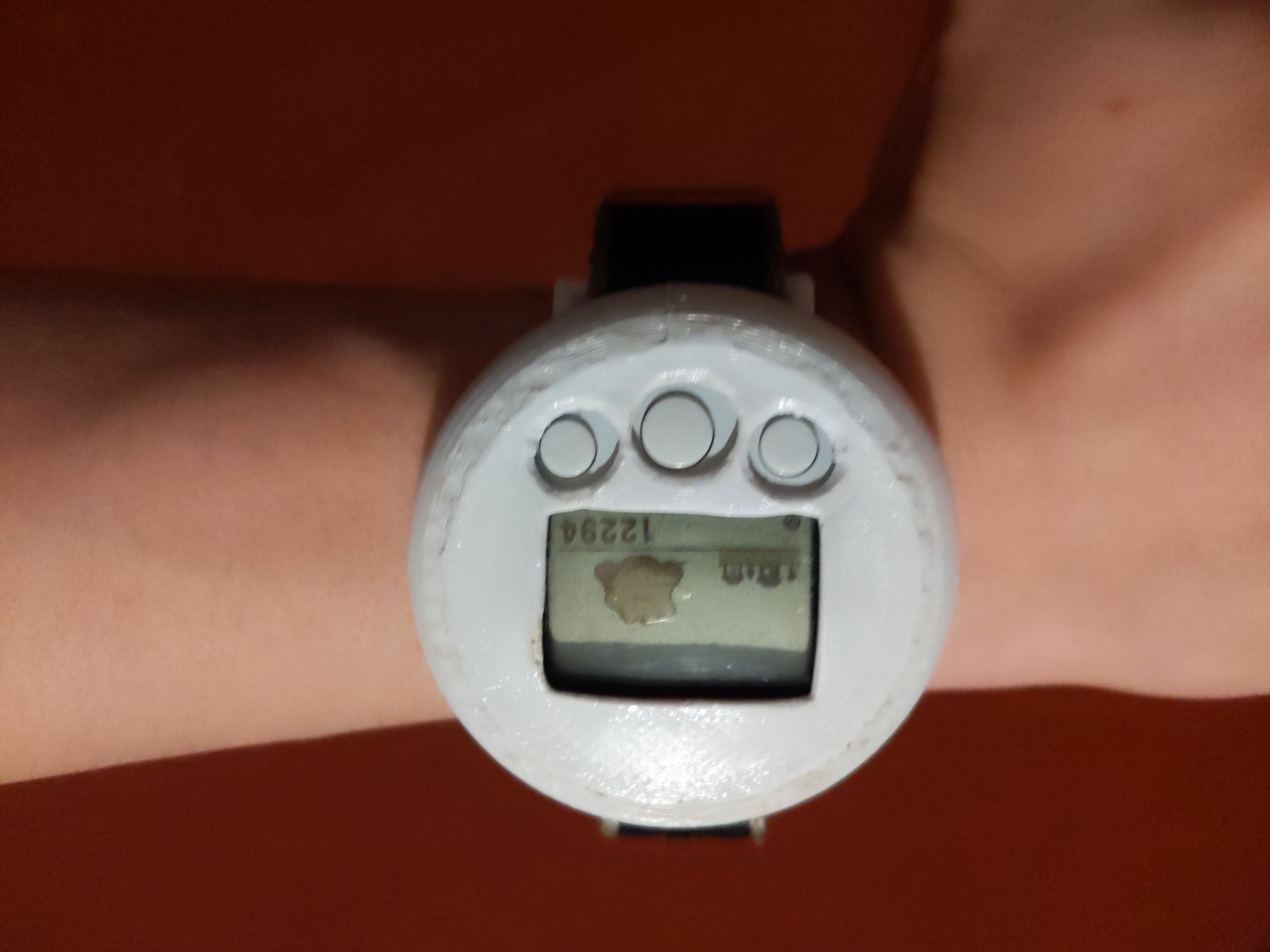 Pokewalker and Wii U Fit Meter Case v2 - customizable / parametric