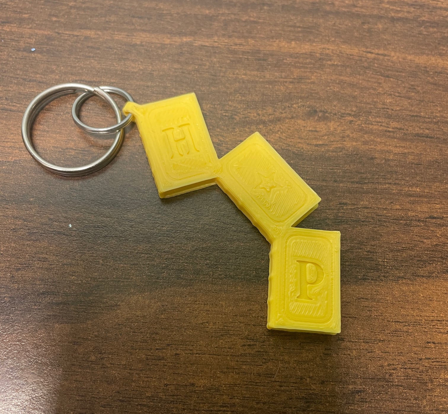 Book Keychain