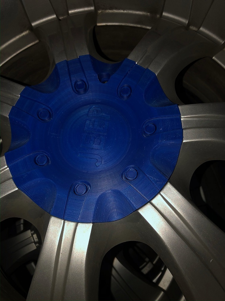 RTX mag wheel hubcap