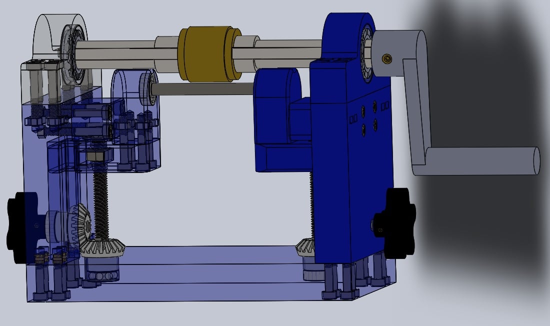Leather Debossing Machine