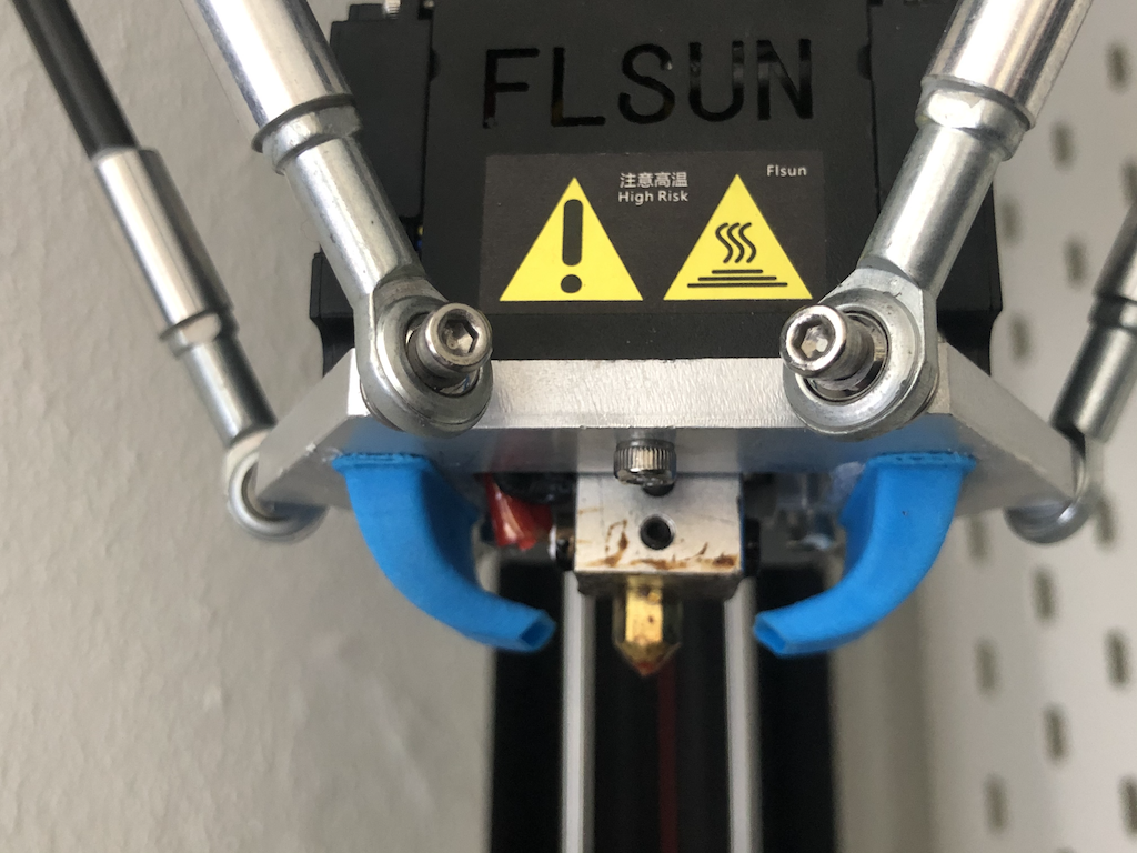 FLSUN QQ-S Fan Duct
