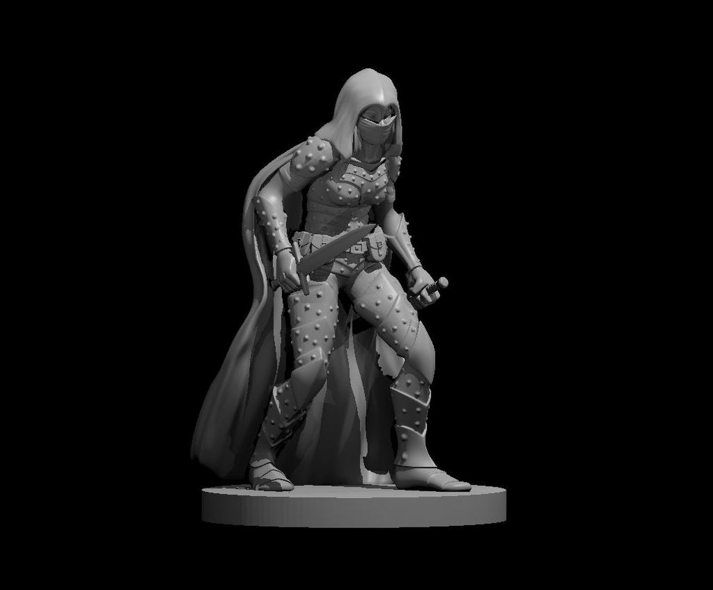 Misc Nonplayer Character Collection (WIP) 3D model