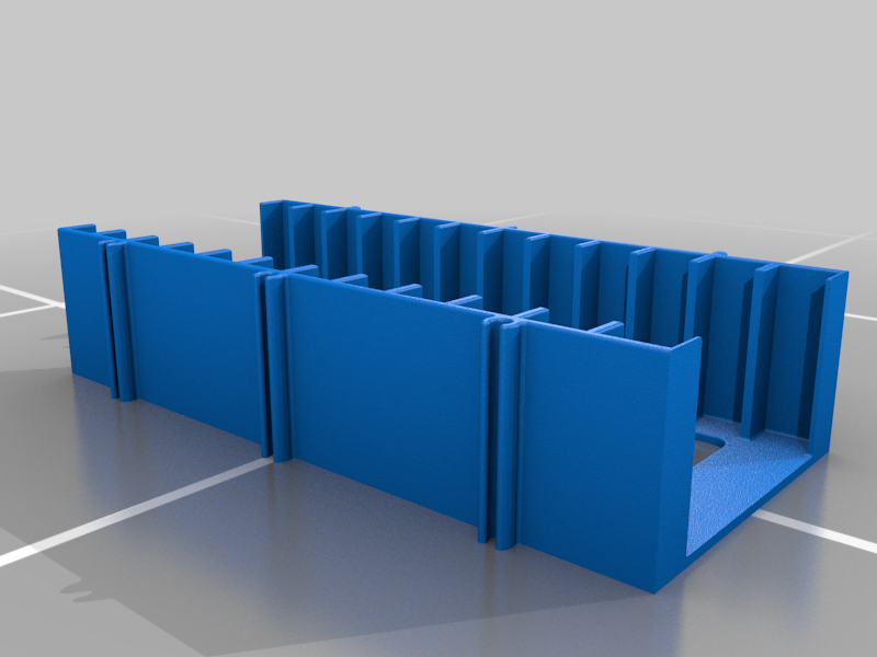 Modular Cassette Tape Storage