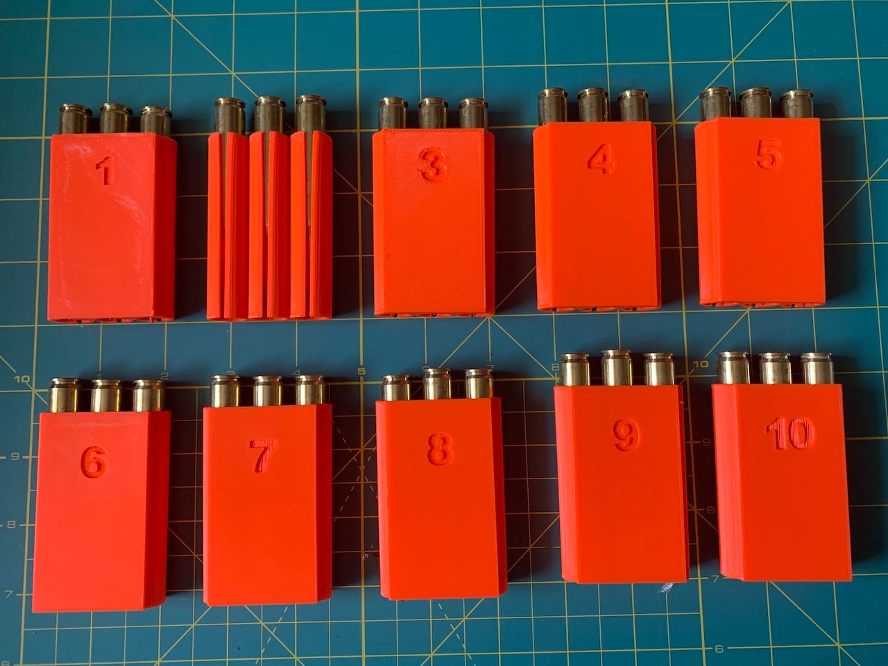 reloading load development three round