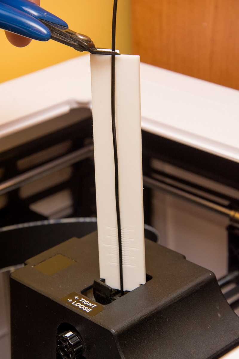 Anycubic 4Max Pro E-steps calibration gauge