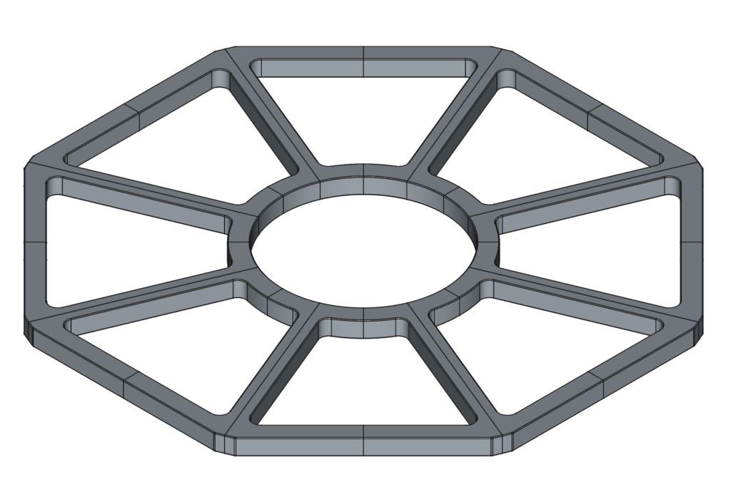 Pond Protection Grid