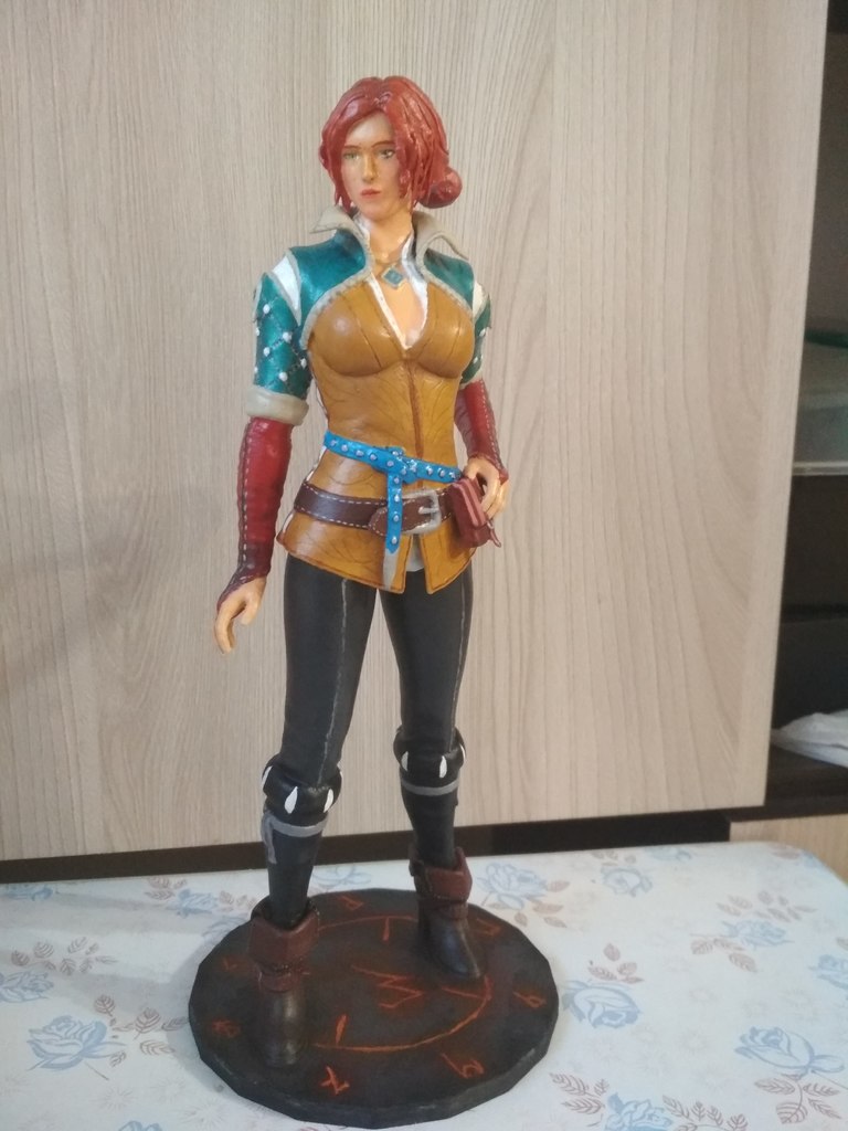 Triss Merigold (remix, smooth and details)