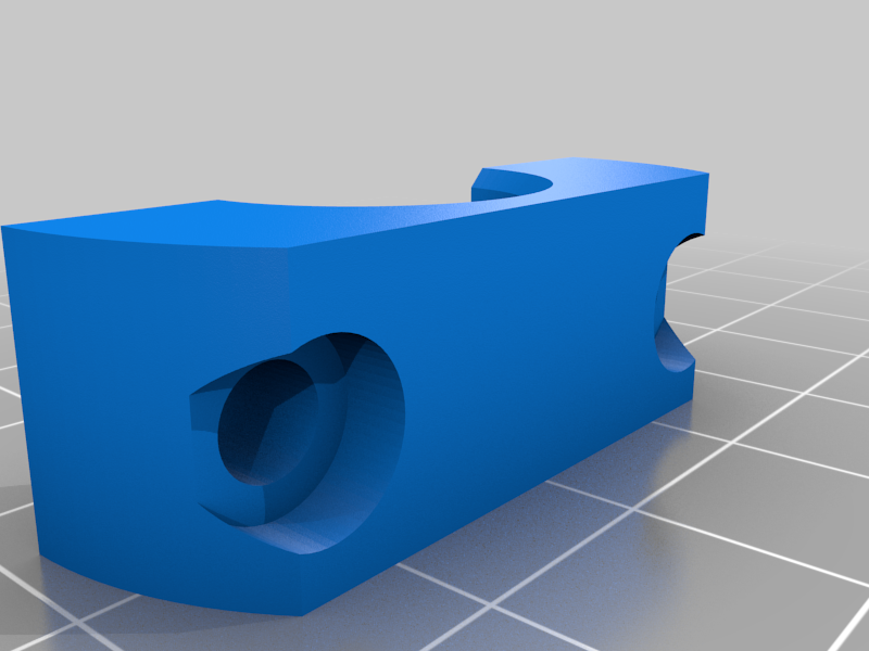 Anycubic Predator Effector with nuts and magnetic disk slots