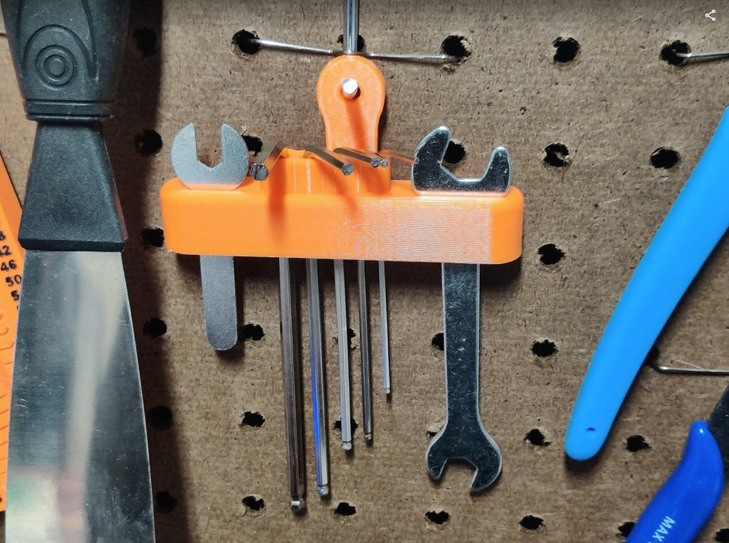 Pegboard Ender 3 Tools (Wrenches) Holder