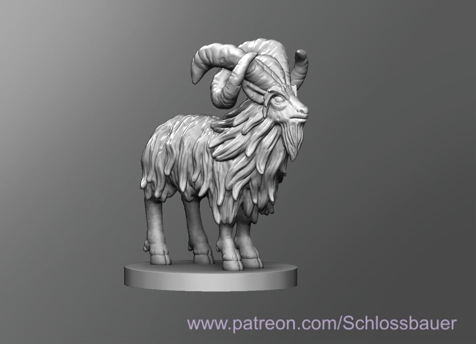 Woe Goat