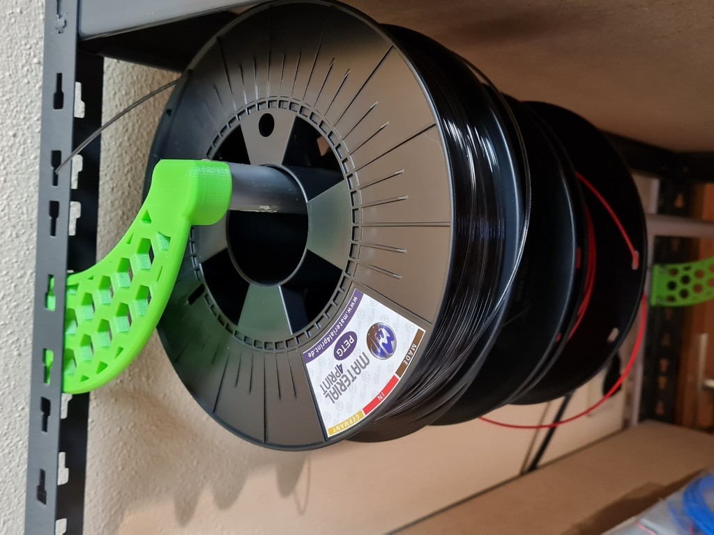 Filament spool storage 