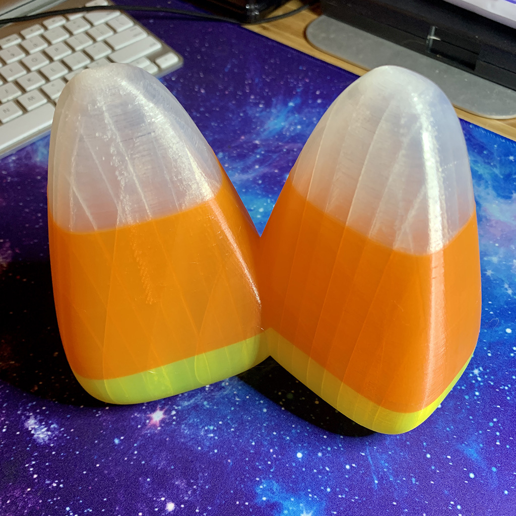 Candy Corn Lantern