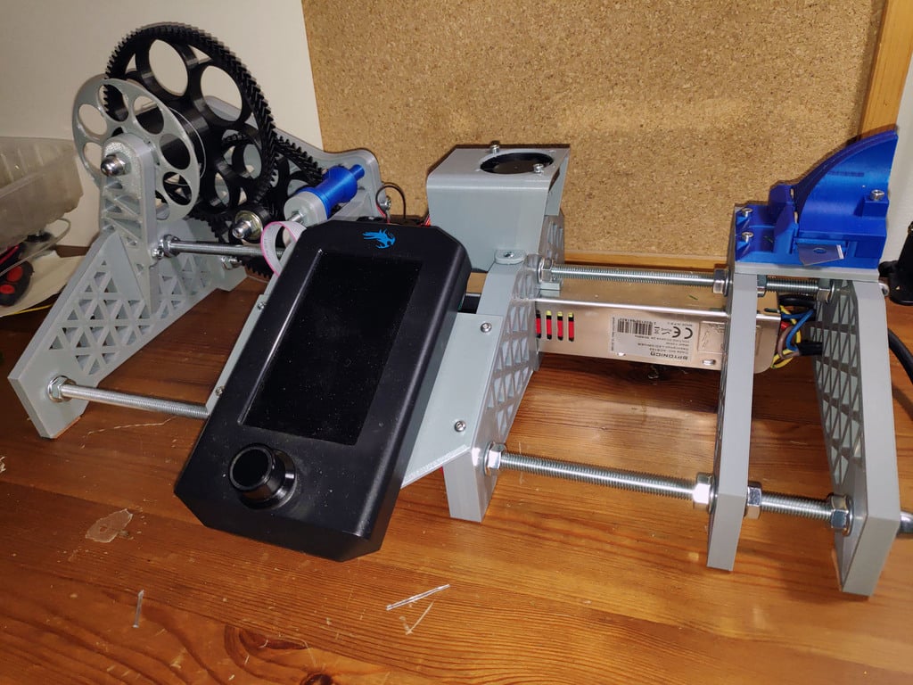 RE-PET-Ender bottle filament maker machine