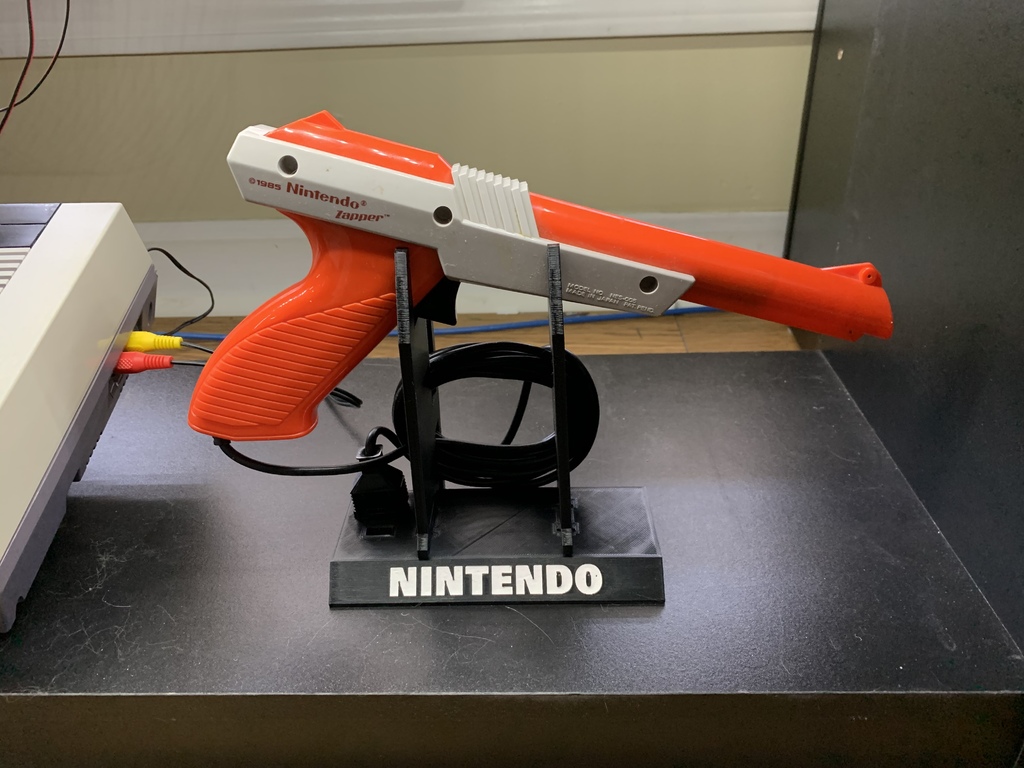 Nintendo Zapper Gun Display Stand