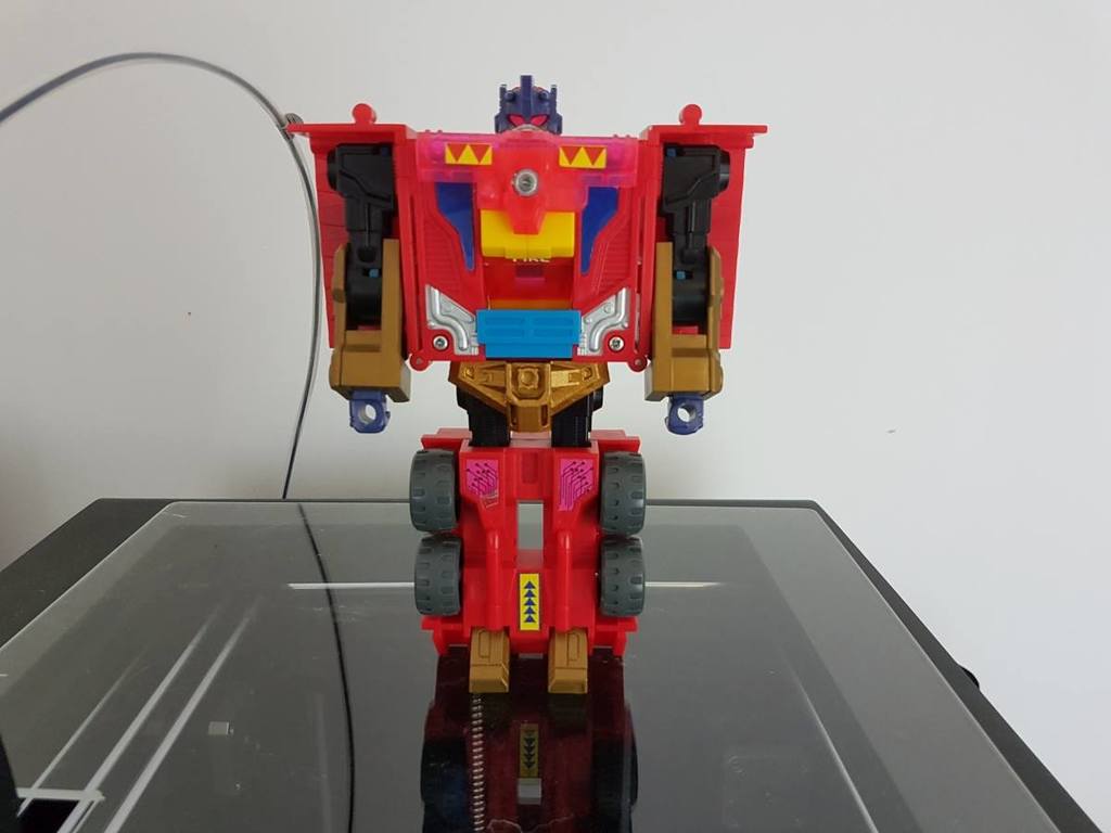 Transformer G1 Pyro /  Spark waist