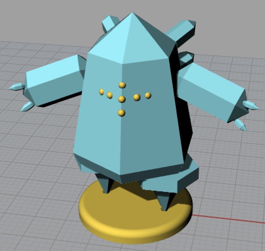 Regice Figure