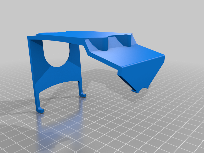 Rift S Mounting Bracket (Leap Motion)