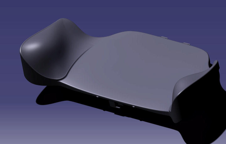 Steam controller grip mod