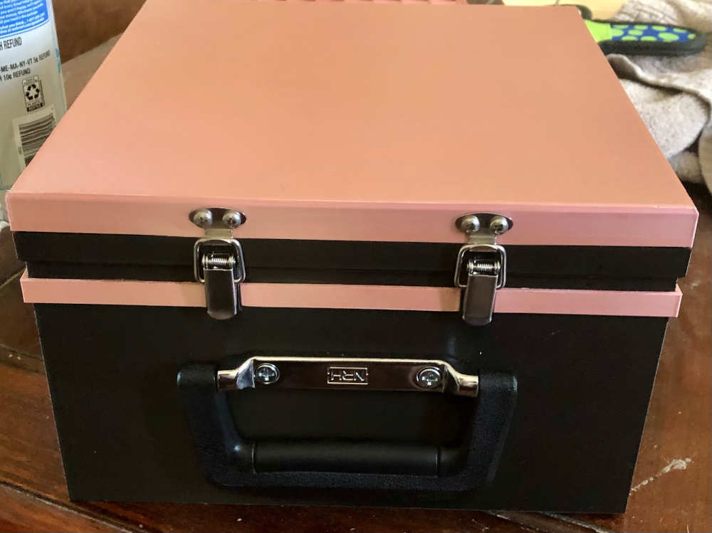 Lure Organizer