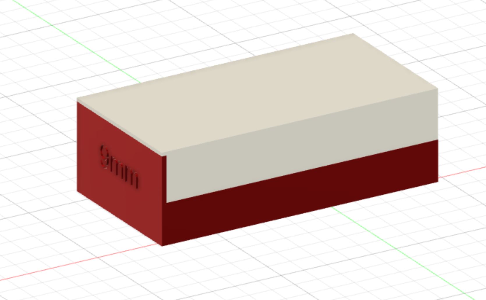 9mm bullet box - reload tray.