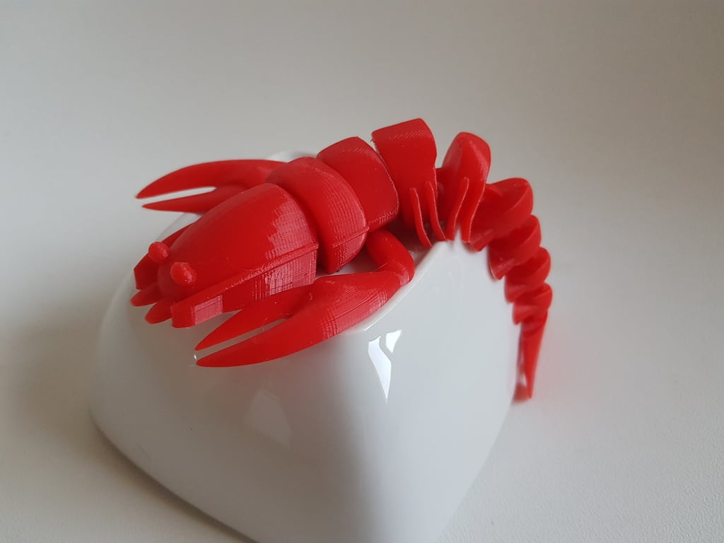 Articulated Lobster