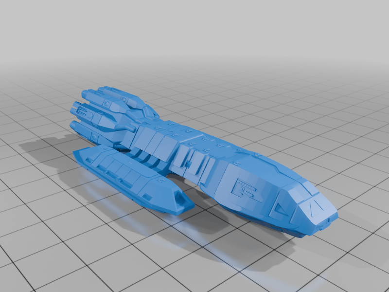 Battlestar Galactica - Hermes class