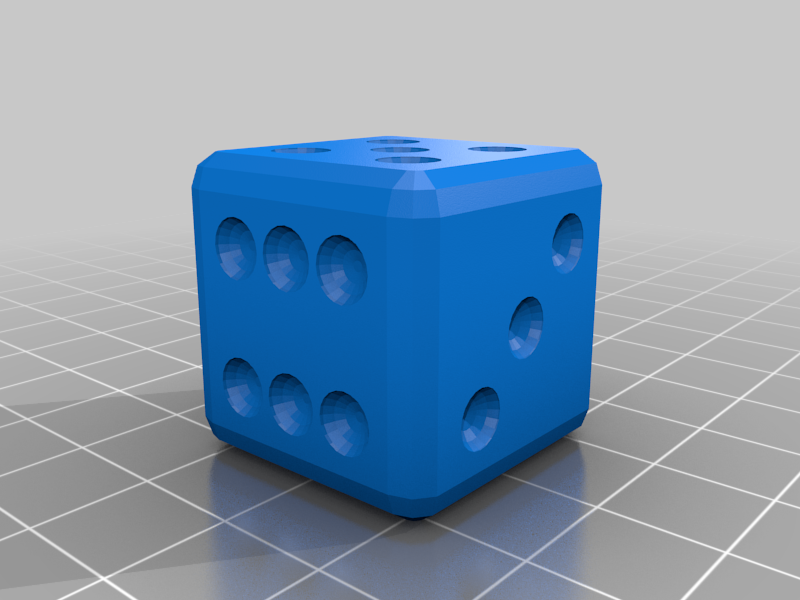 My Customized Loaded Trick Dice