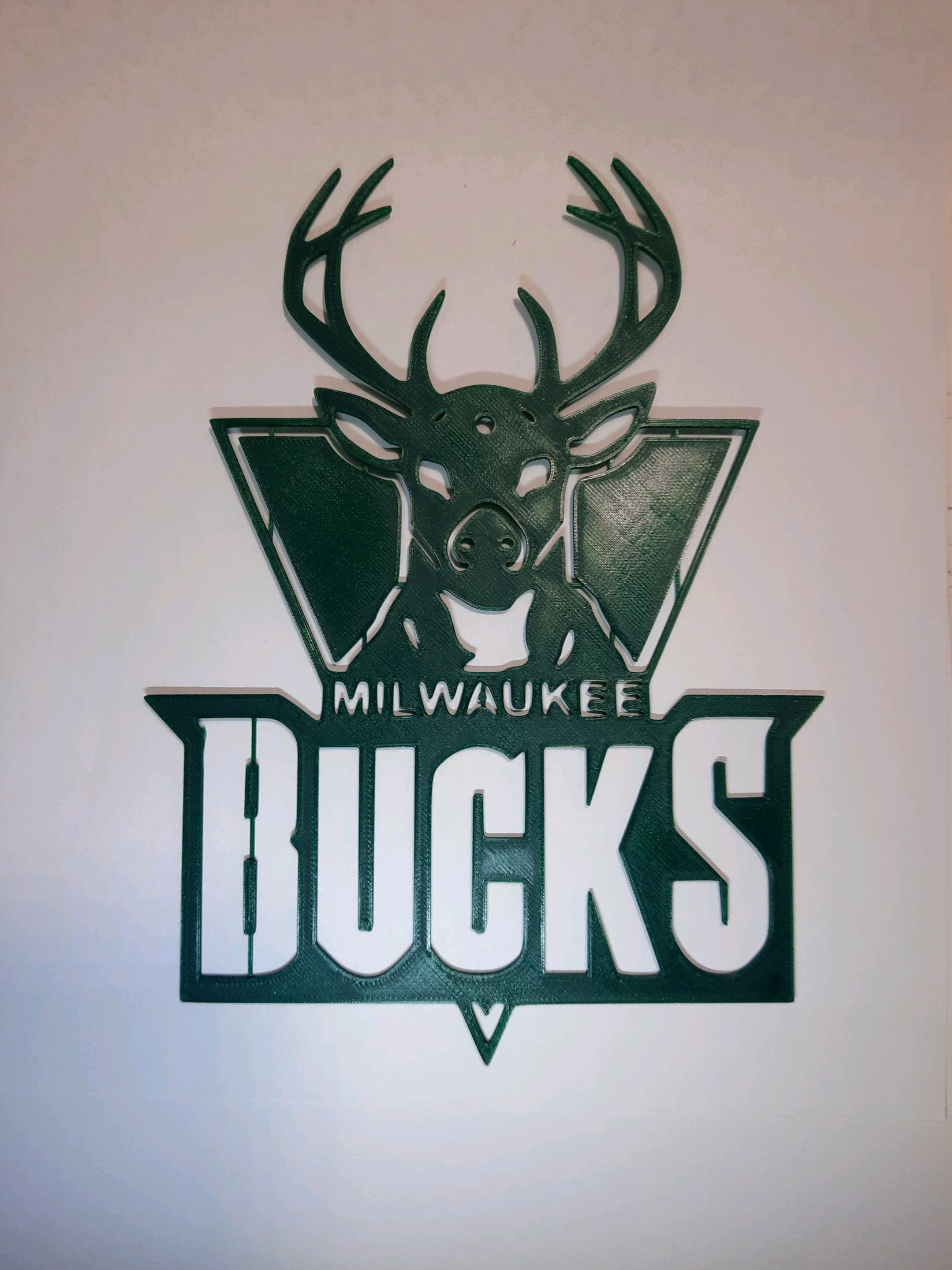 Milwaukee Bucks Ornament