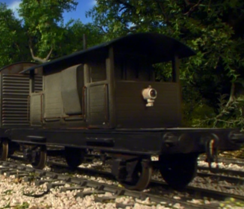 SR 25 Ton Brake Van