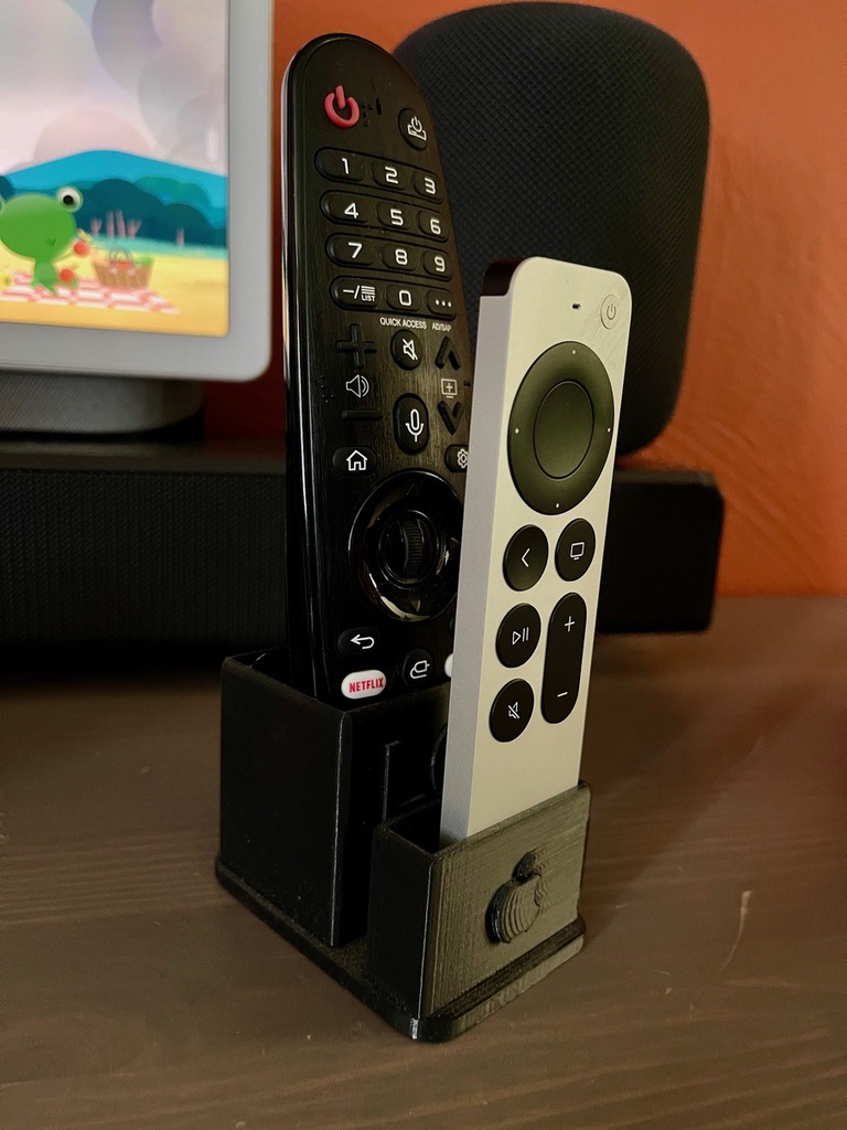 Remote Dock - LG & Apple TV