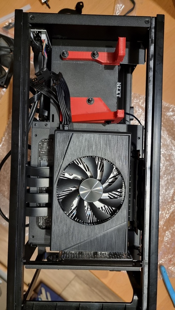 NZXT H1 V1 80mm Fan Addition