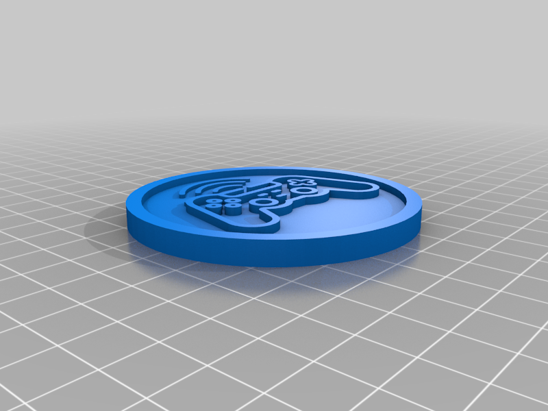 Cup holder video game controller