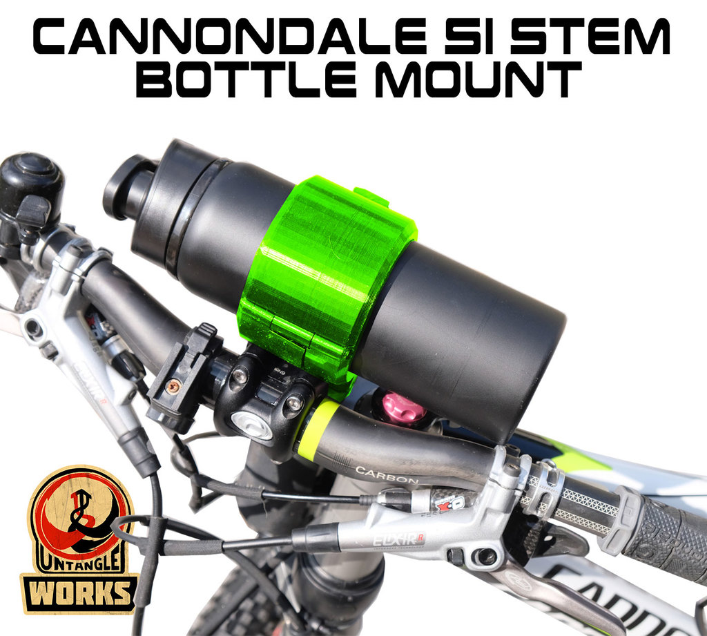 Cannondale SI stem Bottle Mount