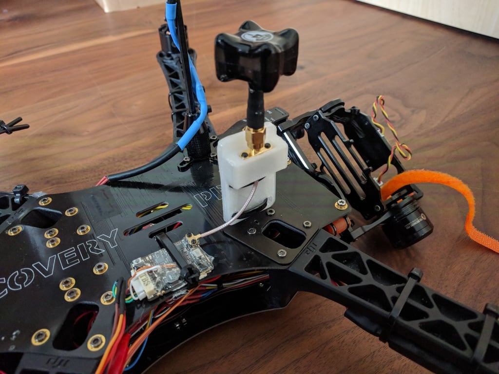 TBS Discovery Pro FPV Antenna mount