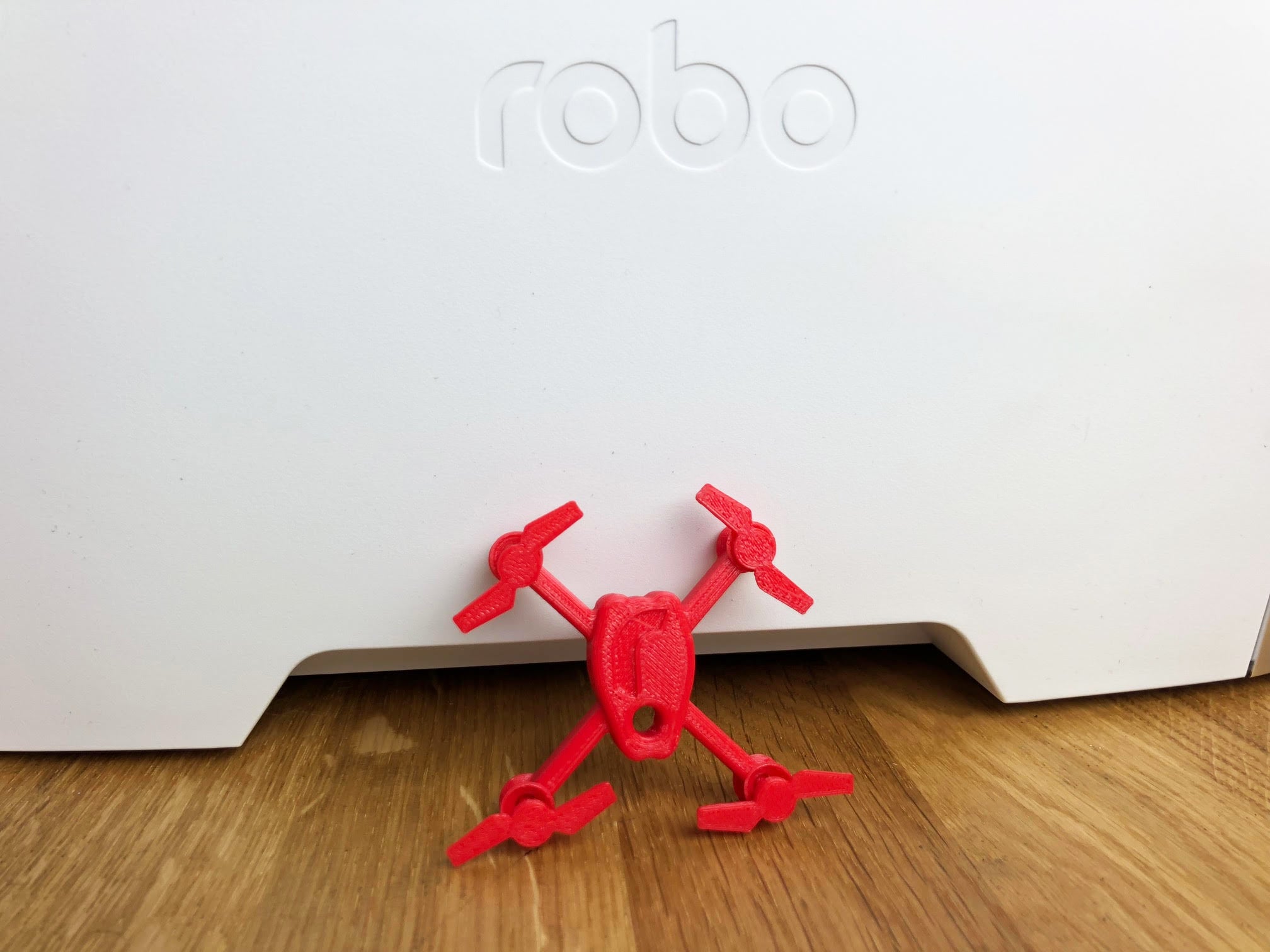 The Mini Drone Keychain