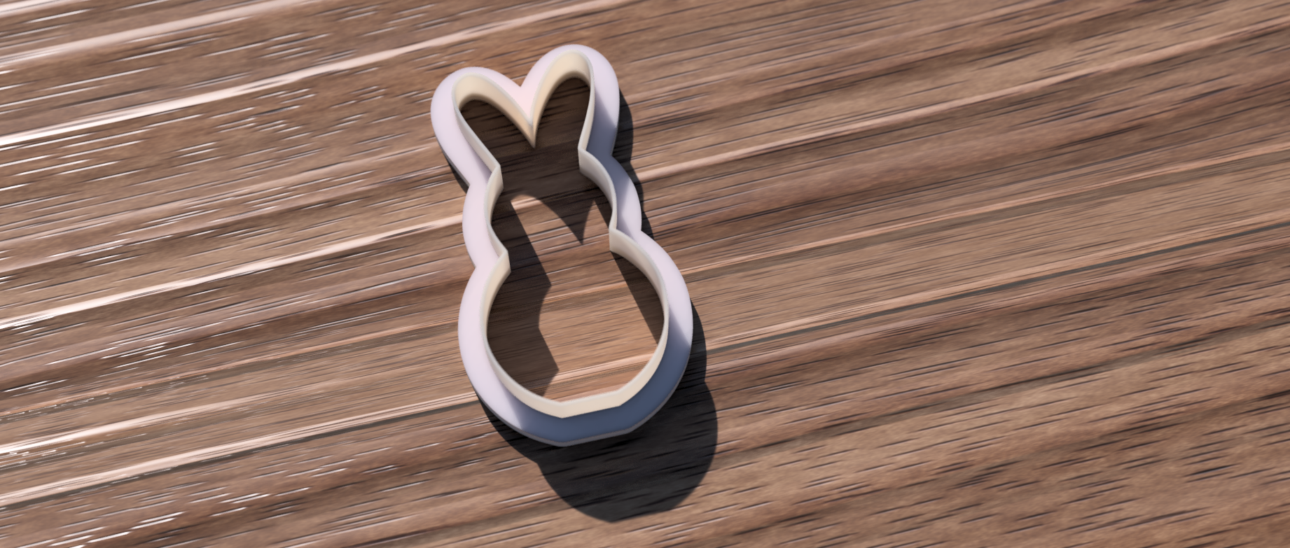 Easter Bunny Cookie Cutter