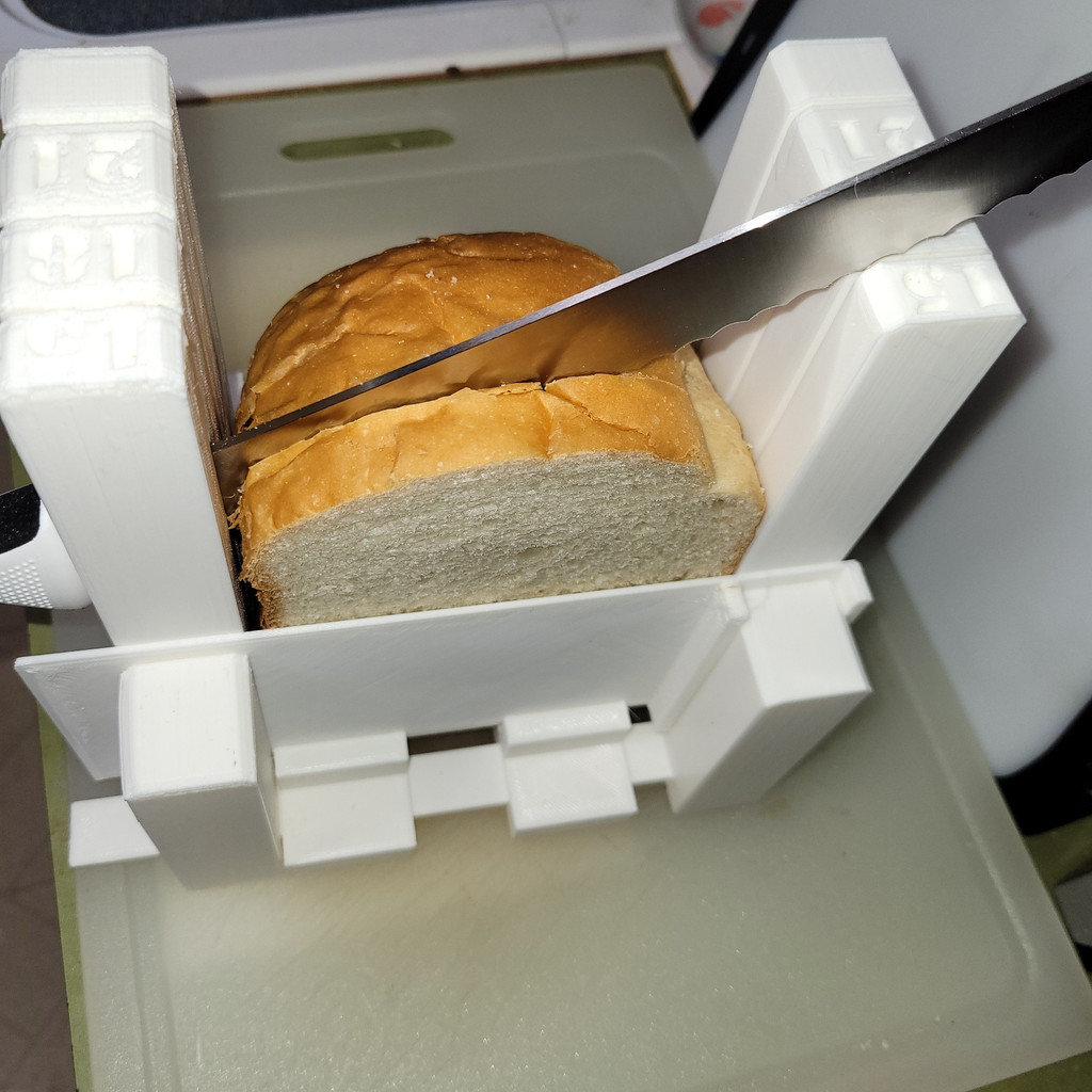 Home Made Bread Slicer Ver. 3