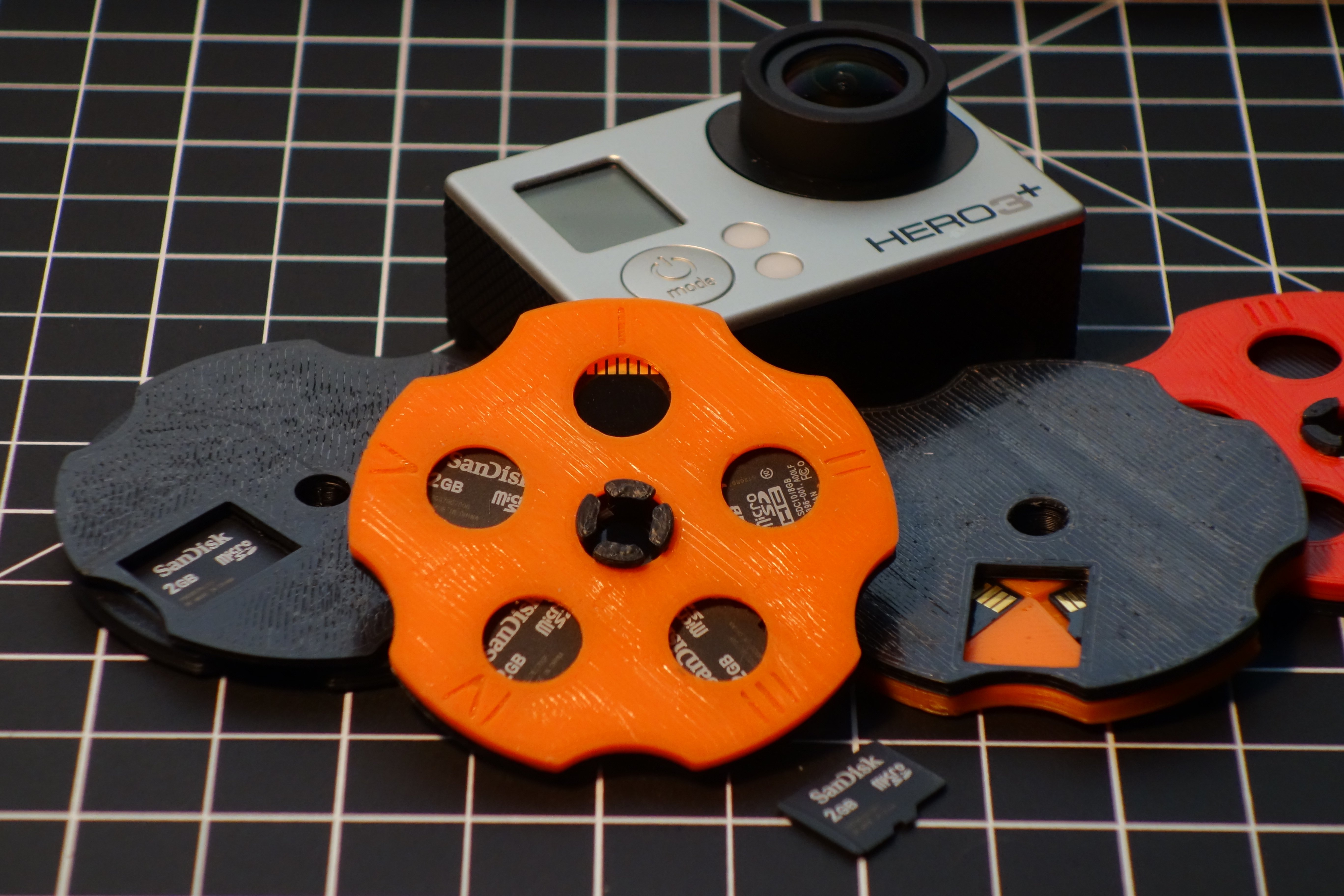 Micro SD Storage Disc
