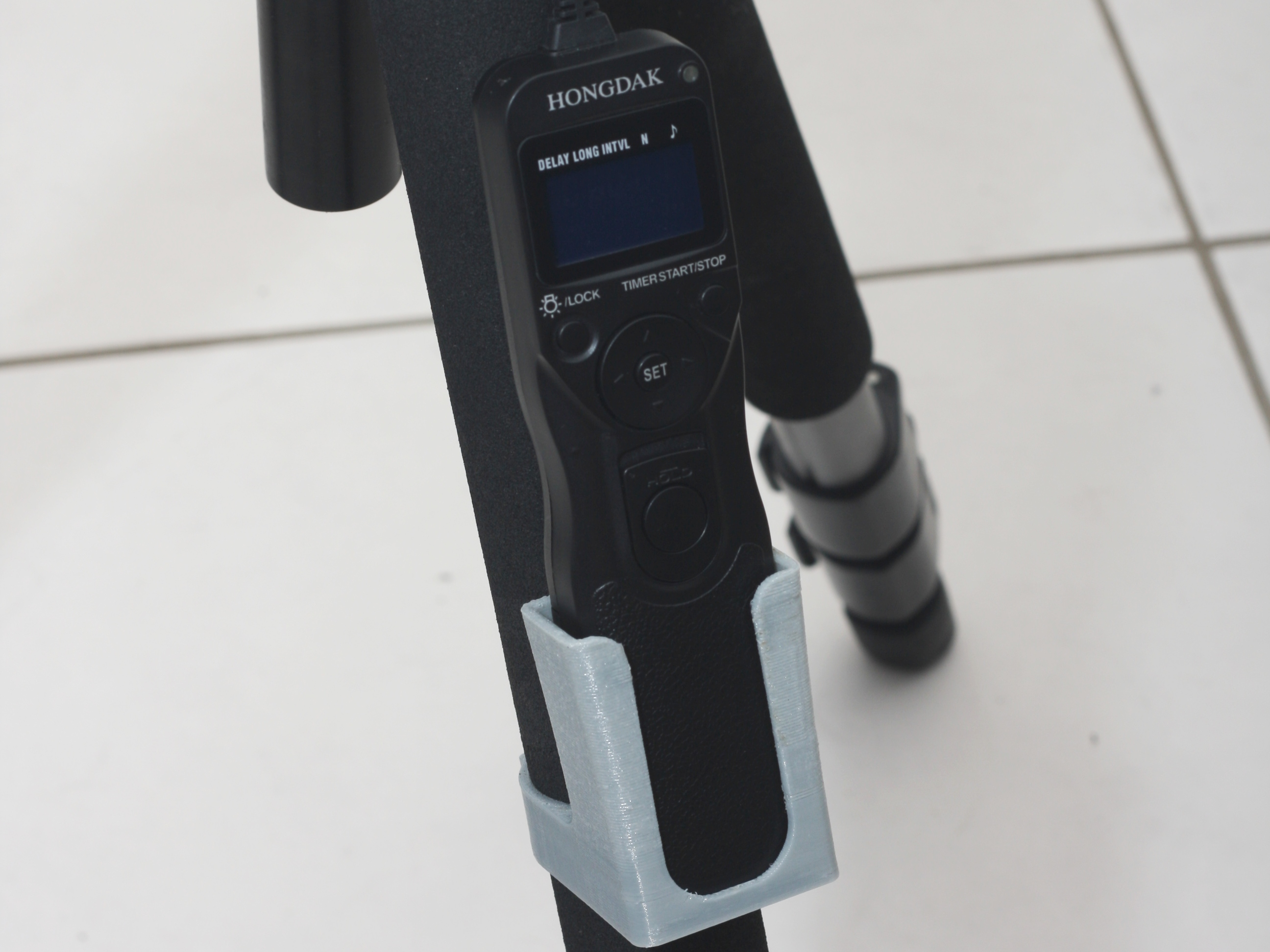 Tripod Interval Timer Holder