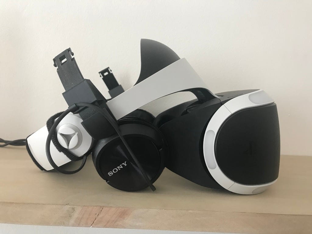PS VR headphone holder for SONY MDR-ZX310 / ( MDR-ZX110 ? )